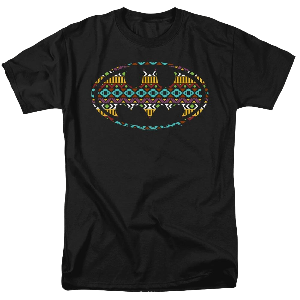 Dc Batman Aztec Fill - Men's Regular Fit T-Shirt Men's Regular Fit T-Shirt Batman   