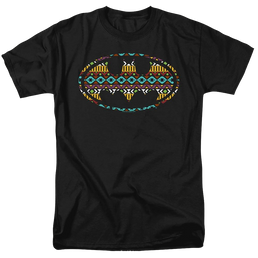 Dc Batman Aztec Fill - Men's Regular Fit T-Shirt Men's Regular Fit T-Shirt Batman   