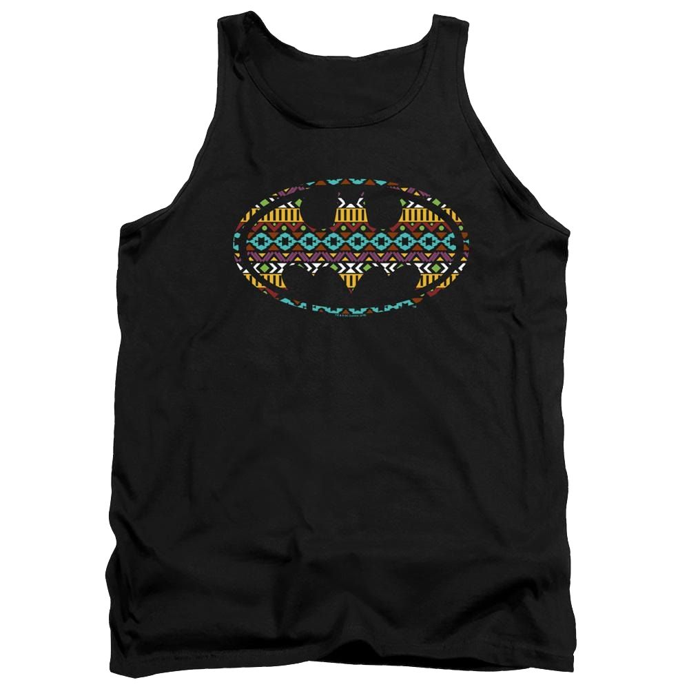 Dc Batman Aztec Fill - Men's Tank Top Men's Tank Batman   