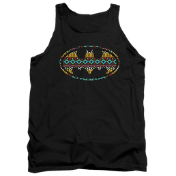 Dc Batman Aztec Fill - Men's Tank Top Men's Tank Batman   