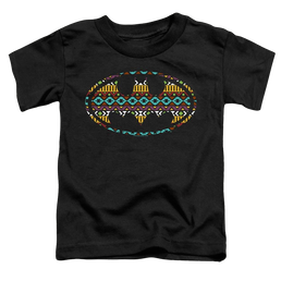 Dc Batman Aztec Fill - Toddler T-Shirt Toddler T-Shirt Batman   