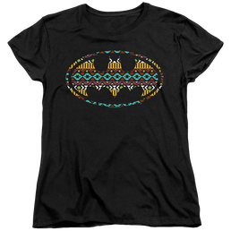 Dc Batman Aztec Fill - Women's T-Shirt Women's T-Shirt Batman   