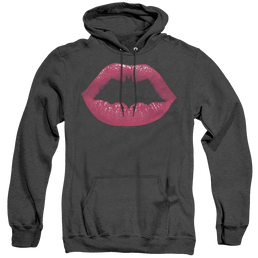 Dc Batman Bat Kiss - Heather Pullover Hoodie Heather Pullover Hoodie Batman   