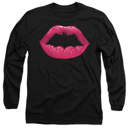 Dc Batman Bat Kiss - Men's Long Sleeve T-Shirt Men's Long Sleeve T-Shirt Batman   