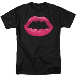 Dc Batman Bat Kiss - Men's Regular Fit T-Shirt Men's Regular Fit T-Shirt Batman   