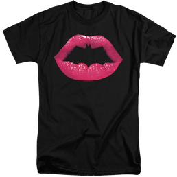 Dc Batman Bat Kiss - Men's Tall Fit T-Shirt Men's Tall Fit T-Shirt Batman   