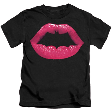 Dc Batman Bat Kiss - Kid's T-Shirt Kid's T-Shirt (Ages 4-7) Batman   