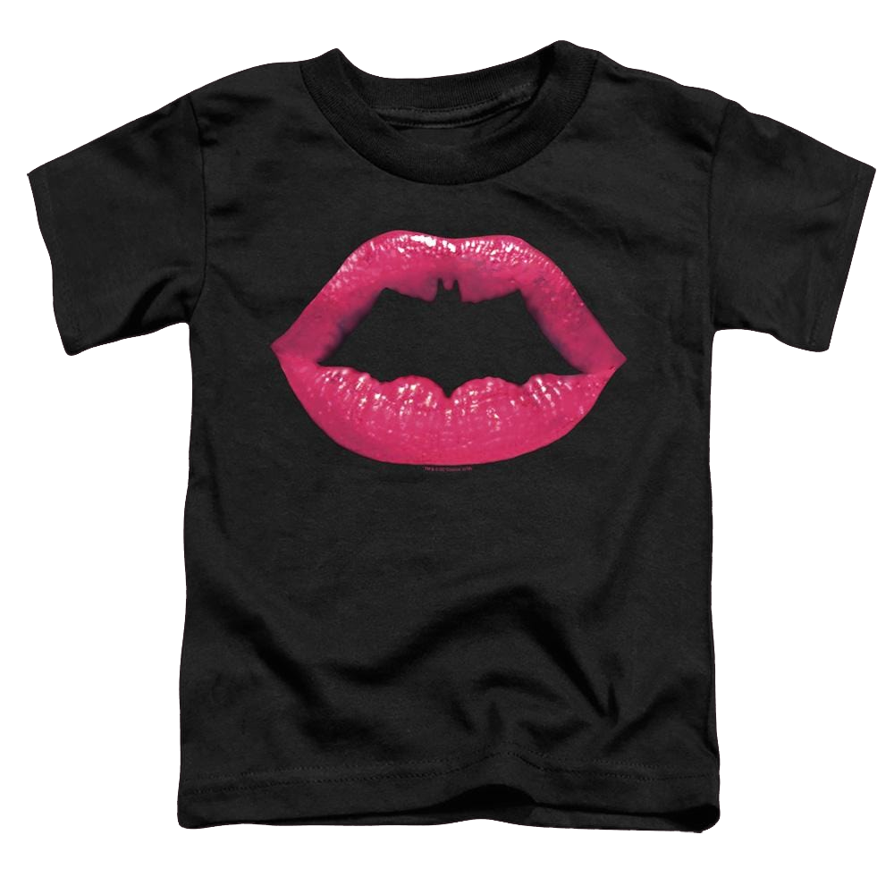 Dc Batman Bat Kiss - Toddler T-Shirt Toddler T-Shirt Batman   