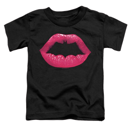 Dc Batman Bat Kiss - Toddler T-Shirt Toddler T-Shirt Batman   