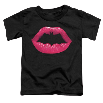 Dc Batman Bat Kiss - Toddler T-Shirt Toddler T-Shirt Batman   