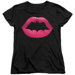Dc Batman Bat Kiss - Women's T-Shirt Women's T-Shirt Batman   