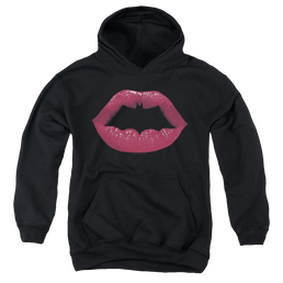 Dc Batman Bat Kiss - Youth Hoodie Youth Hoodie (Ages 8-12) Batman   