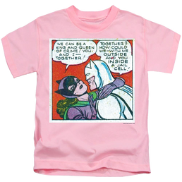 Dc Batman Jail Cell - Kid's T-Shirt Kid's T-Shirt (Ages 4-7) Batman   