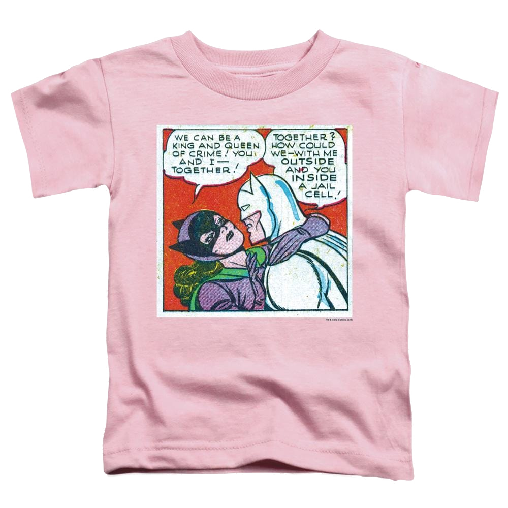 Dc Batman Jail Cell - Toddler T-Shirt Toddler T-Shirt Batman   