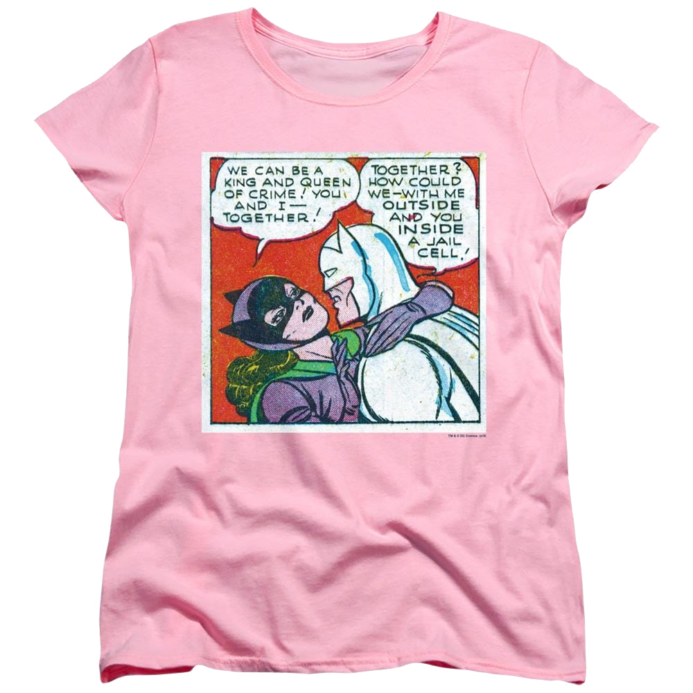 Dc Batman Jail Cell - Women's T-Shirt Women's T-Shirt Batman   