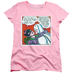 Dc Batman Jail Cell - Women's T-Shirt Women's T-Shirt Batman   