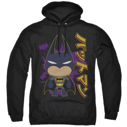 Dc Batman Cute Kanji - Pullover Hoodie Pullover Hoodie Batman   