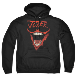 Joker, The Joker Bat Laugh - Pullover Hoodie Pullover Hoodie Joker   