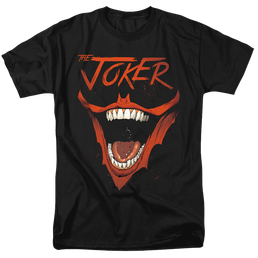 Joker, The Joker Bat Laugh - Men's Regular Fit T-Shirt Men's Regular Fit T-Shirt Joker   