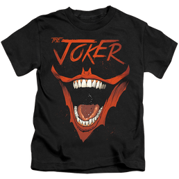 Joker, The Joker Bat Laugh - Kid's T-Shirt Kid's T-Shirt (Ages 4-7) Joker   