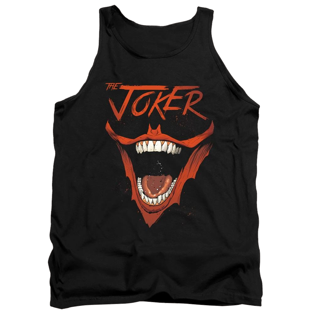 Joker, The Joker Bat Laugh - Men's Tank Top Men's Tank Joker   