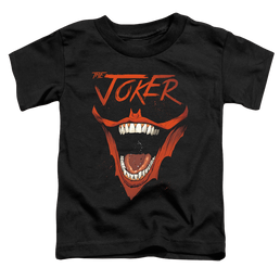 Joker, The Joker Bat Laugh - Toddler T-Shirt Toddler T-Shirt Joker   