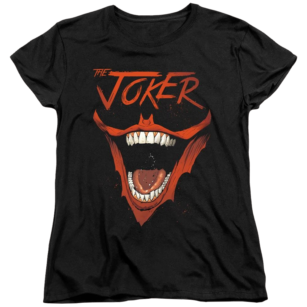 Joker, The Joker Bat Laugh - Women's T-Shirt Women's T-Shirt Joker   