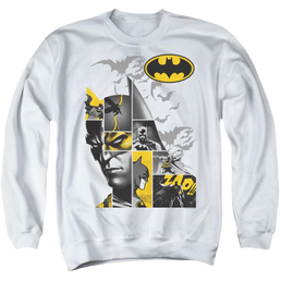 Dc Batman Long Live - Men's Crewneck Sweatshirt Men's Crewneck Sweatshirt Batman   