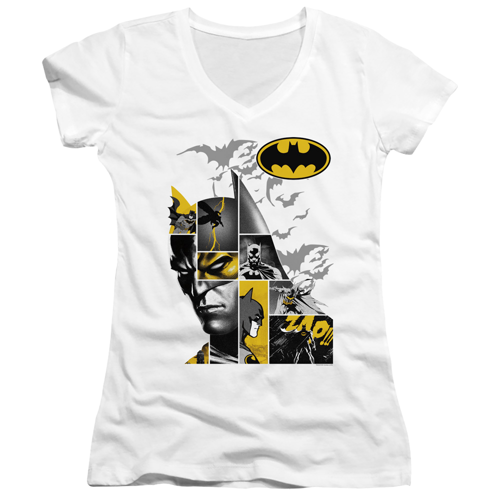 Dc Batman Long Live - Juniors V-Neck T-Shirt Juniors V-Neck T-Shirt Batman   
