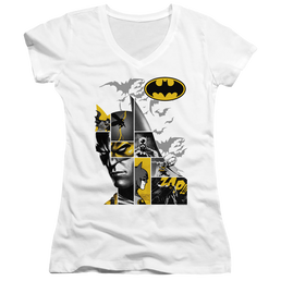 Dc Batman Long Live - Juniors V-Neck T-Shirt Juniors V-Neck T-Shirt Batman   