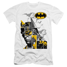 Dc Batman Long Live - Men's Premium Slim Fit T-Shirt Men's Premium Slim Fit T-Shirt Batman   