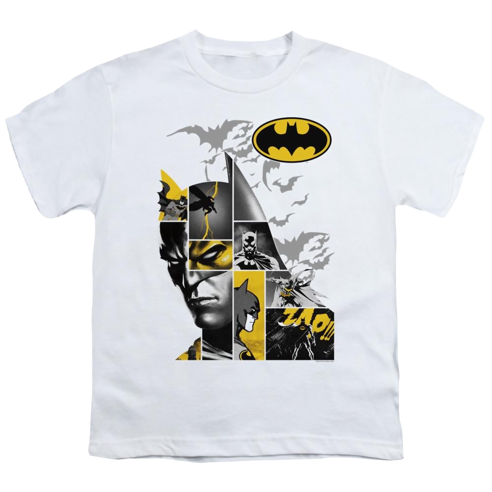 Dc Batman Long Live - Youth T-Shirt Youth T-Shirt (Ages 8-12) Batman   
