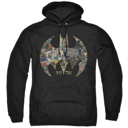Dc Batman 80Th Shield - Pullover Hoodie Pullover Hoodie Batman   