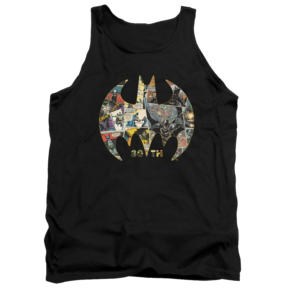 Dc Batman 80Th Shield - Men's Tank Top Men's Tank Batman   