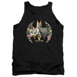 Dc Batman 80Th Shield - Men's Tank Top Men's Tank Batman   