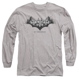 Dc Batman Gotham Shield - Men's Long Sleeve T-Shirt Men's Long Sleeve T-Shirt Batman   