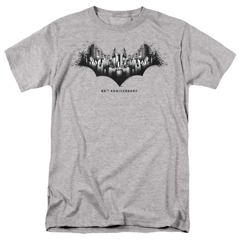 Dc Batman Gotham Shield - Men's Regular Fit T-Shirt Men's Regular Fit T-Shirt Batman   