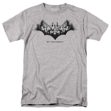 Dc Batman Gotham Shield - Men's Regular Fit T-Shirt Men's Regular Fit T-Shirt Batman   