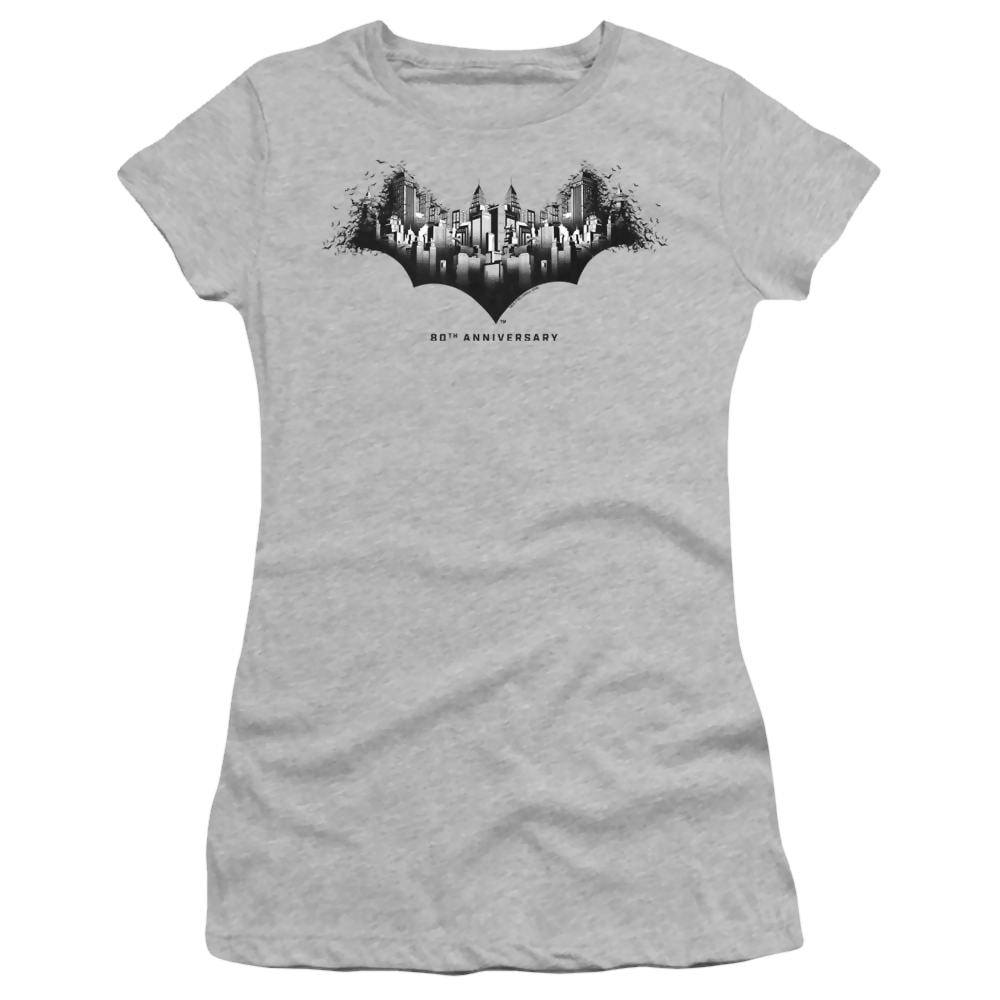 Dc Batman Gotham Shield - Juniors T-Shirt Juniors T-Shirt Batman   