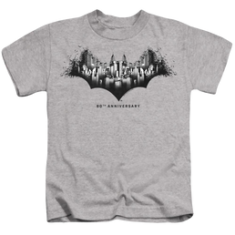 Dc Batman Gotham Shield - Kid's T-Shirt Kid's T-Shirt (Ages 4-7) Batman   