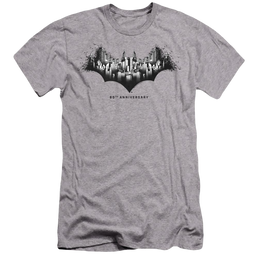 Dc Batman Gotham Shield - Men's Premium Slim Fit T-Shirt Men's Premium Slim Fit T-Shirt Batman   
