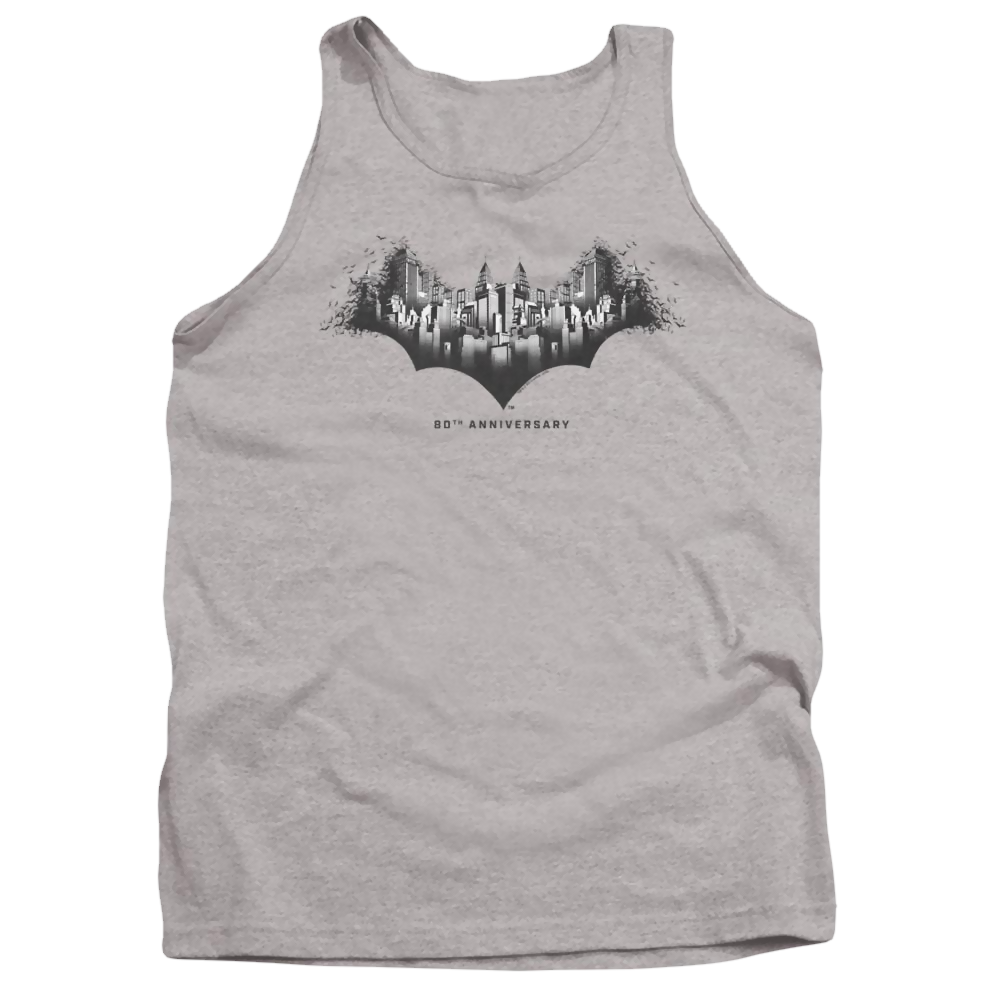 Dc Batman Gotham Shield - Men's Tank Top Men's Tank Batman   