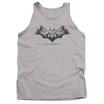Dc Batman Gotham Shield - Men's Tank Top Men's Tank Batman   