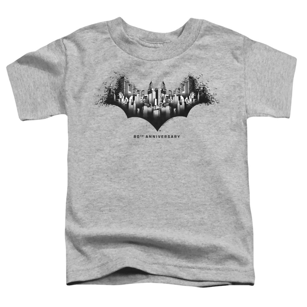Dc Batman Gotham Shield - Toddler T-Shirt Toddler T-Shirt Batman   