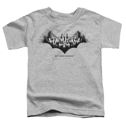 Dc Batman Gotham Shield - Toddler T-Shirt Toddler T-Shirt Batman   