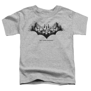 Dc Batman Gotham Shield - Toddler T-Shirt Toddler T-Shirt Batman   