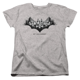 Dc Batman Gotham Shield - Women's T-Shirt Women's T-Shirt Batman   