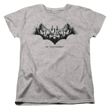 Dc Batman Gotham Shield - Women's T-Shirt Women's T-Shirt Batman   