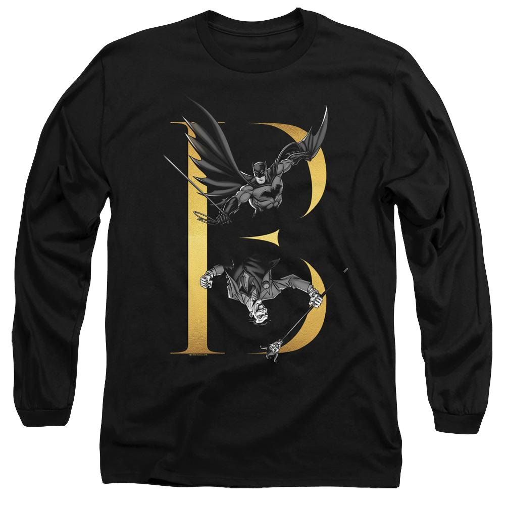 Dc Batman B - Men's Long Sleeve T-Shirt Men's Long Sleeve T-Shirt Batman   