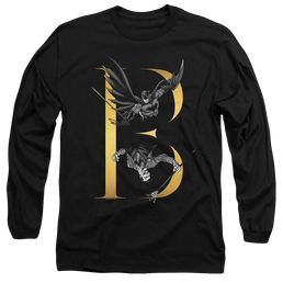 Dc Batman B - Men's Long Sleeve T-Shirt Men's Long Sleeve T-Shirt Batman   